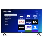 Philips Roku TV 32" FHD 1080p LED-LCD Smart TV (32PFL6573/F6), Alexa Compatible