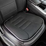 AEROiVi Car Seat Cushion for Driving, Breathable 3D Air Mesh, Non-Slip Bottom, Comfort Car Seat Protector, Car Seat Pad Also Works with Truck & Office Chair Home