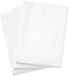 Hallmark White Tissue Paper (100 Sheets) for Birthdays, Easter, Mothers Day, Graduations, Gift Wrap, Crafts, DIY Paper Flowers, Tassel Garland and More