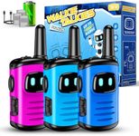 Walkie Talkies for Kids Rechargeabl