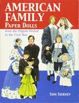 American Family Paper Dolls