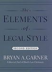 The Elements of Legal Style