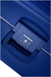 Samsonite S'Cure XL Spinner Suitcase 81cm – Blue