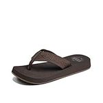 Reef Women's Sandy Flip-Flop, Brown, 9