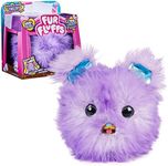 FurFluffs, Purr ‘n Fluff, Surprise Reveal Interactive Toy Pet with Over 100 Sounds and Reactions, Kids Toys for Girls Ages 5 and up