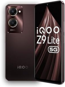 iQOO Z9 Lite 5G (Mocha Brown, 4GB RAM, 128GB Storage) | Dimensity 6300 5G | 50MP Sony AI Camera | Charger in The Box | Rs 1000 Off on All Bank Cards