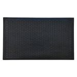 TSS PRODUCTS Entrance Shoe dust Scraper Door Mat 60 * 40 cm, Black