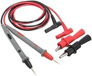 TenYua 1000V 20A Probe Test Lead + Clips Clamp Cable Wire Test For Multi Meter Tester Digital Multimeter