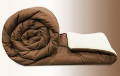 Lightweight Comforter Brown