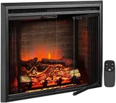 PuraFlame Klaus Electric Fireplace 