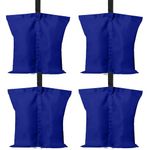 ABCCANOPY Canopy Weights 112 LBS Gazebo Tent Sand Bags,4pcs-Pack (Blue)