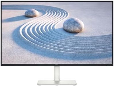 Dell S2725H 27 Inch Full HD (1920x1080) Monitor, 100Hz, IPS, 4ms, 99% sRGB, Built-in Speakers, Ultrathin Bezel, 2X HDMI, 3 Year Warranty, White