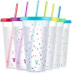 Meoky Confetti Color Changing Cups 