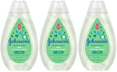 Johnson's Baby Soothing Vapor Bath to Relax Babies, 13.6 Fl Oz, Pack of 3