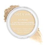 Wet n Wild Bare Focus Clarifying Finishing Powder | Matte | Pressed Setting Powder Fair-Light