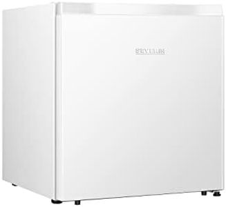 SEVERIN Gefrierbox mit 4 * Gefrierfach, Mini Tiefkühltruhe mit Glasablage, Mini Tischgefrierschrank für kleine Haushalte, 31 L Nutzinhalt, weiß, GB 8883