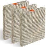 3Pack 35 Water Panel Humidifier Replacement Filter Made of Aluminum Mesh Compatible with AprilAire Whole-House Humidifier Models 300 350 360 560 560A 568 600 600A 600M 700 700A 700M 760 760A 768