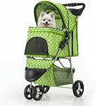 MoNiBloom 3 Wheels Pet Dog Cat Stro