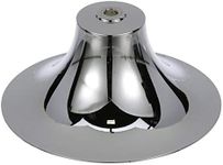 Seachoice 46021 Marine Fog Bell – 6 Inch Diameter – Triple Chrome Plated Cast Brass