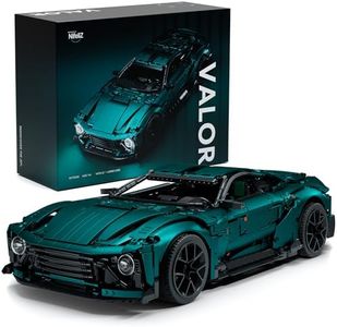 Nifeliz Valor Coche Kit de Construcción, Maqueta para Adultos de Coche, Decoración del Hogar y la Oficina, Regalo para Hombres y Mujeres (3374 Piezas, NF10268)