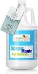 Ocean Magic Sea Mineral Fertilizer by GS Plant Foods(1 Gallon) - Soil Mineral Health Improvement Liquid Concentrate - Sea Minerals for Lawn and Turf, Gardens & House Plants