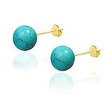 SmileBelle Turquoise Earrings for W
