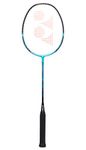 YONEX Badminton Racquet, Isometric Lite 3 (IsoLite 3), Graphite, Special Edition - Cyan/Black - 89g