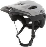 O'NEAL Bike Helmet I Dynamic Mountain Bike Helmet with optimal Ventilation Holes I Safety Standard EN1078 I Trailfinder Helmet Split V.20 I MTB Helmet | Grey | Size L/XL