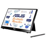 ASUS ZenScreen Ink Portable Gaming Monitor 14" 1080P FHD Laptop Monitor (MB14AHD) - IPS USB-C & HDMI Travel Monitor, 10-point touch and Stylus w/KickstandExternal Monitor For Laptop PC Phone Switch