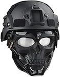 Tactical PJ Helmet and Airsoft Skul