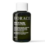 HORACE Tobacco & Vanilla Beard Oil for Men - Conditioner with Argan Oil - Gentle Beard Care for All Skin Types - Woody, Sweet Scent, 30 ml