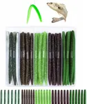 ENERFLAT Soft Plastic Fishing Lure 