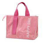 HASTHIP® Insulated Lunch Bags for Women/Men/Adult Simple Bento Cooler Bag, Aluminum Lunch Bag, Lunch Tote Bag for Picnic Working Hiking Beach, 26.5x17.20cm