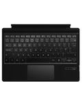 Qulose Microsoft Surface Pro Keyboard for Pro 7 Plus/Pro 7 /Pro 6 /Pro 5 /Pro 4 /Pro 3, Wireless Bluetooth Keyboard, Type Cover with Rechargeable Battery, Multi-Gesture Touchpad, UK Layout