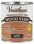Rust-Oleum 262015 Varathane Premium Fast Dry Furniture Wood Stain (Light Walnut Color - 946 ML)