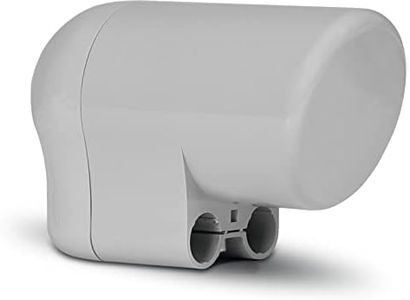 TechniSat UNYSAT Universal Twin LNB - in Weather Protection Housing (Suitable for TechniSat SATMAN Mirror, 2 Users, 1 Orbit Position, LTE Interference Proof) Grey