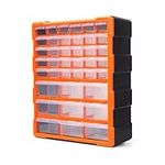 HORUSDY 39-Drawers Storage Cabinet 