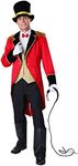Adult Ringmaster Halloween Costume,