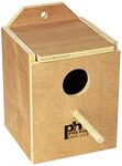 Prevue Pet Products BPV1101 Wood Inside Mount Nest Box for Birds, Finch