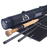 Maxcatch Competition InTouch Nymph Fly Rod for Euro nymphing Fly Fishing (10ft 2wt 4sec)