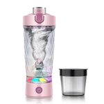 PROCHAIN Electric Protein Shaker Bottle, Protein Shakes Mixer, Portable Pre Workout Self Mixing Cup, Made with BPA-Free Tritan, 22oz