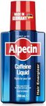 Alpecin Caffeine Liquid 200ml | Natural Hair Growth Tonic Serum for Men | Energizer for Strong Hair | Hair Care for Men Made in Germany