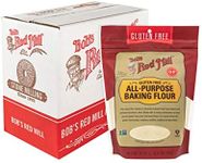 Bob's Red Mill Gluten Free All Purpose Baking Flour, 22-ounce (Pack of 4)