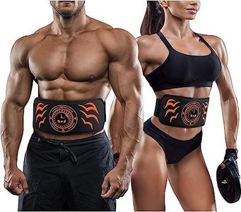 iLoxin EMS Muscle Stimulator Abs Trainer - Ab Trainer Belt for Sculpting - Abdominal Trainer with EMS Technology | Quick and Effective Abdominals Toning Belt