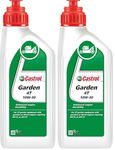 Castrol Garden 4T 10W-30 1L (Pack of 2)