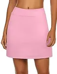 Ekouaer Skirts with Shorts Undernea