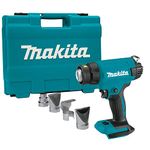 Makita DHG181ZK 18V LXT Cordless Variable Temperature Heat Gun with 2-Stage Air Volume Control & Lock-on Button (Tool Only)