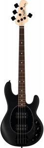 Sterling By Music Man StingRay RAY4HH Bass Guitar - Stealth Black