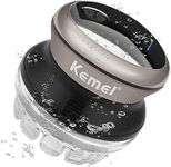 KEMEI Hair Clipper for Men,Circular Cordless Hair Trimmer, Self-Haircut Kit, Rechargeable LED Display