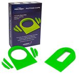 Pelz Player Putting Cups 2 Pack Indoor/Outdoor with 2 Sets of Inserts & Tour Player Drills & Tips by Golf Putting Expert Dave Pelz